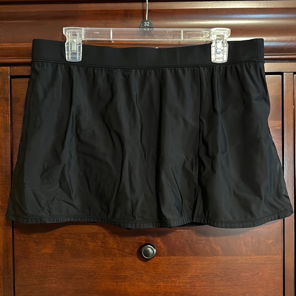 Size extra large women’s swim bottoms by aqua green